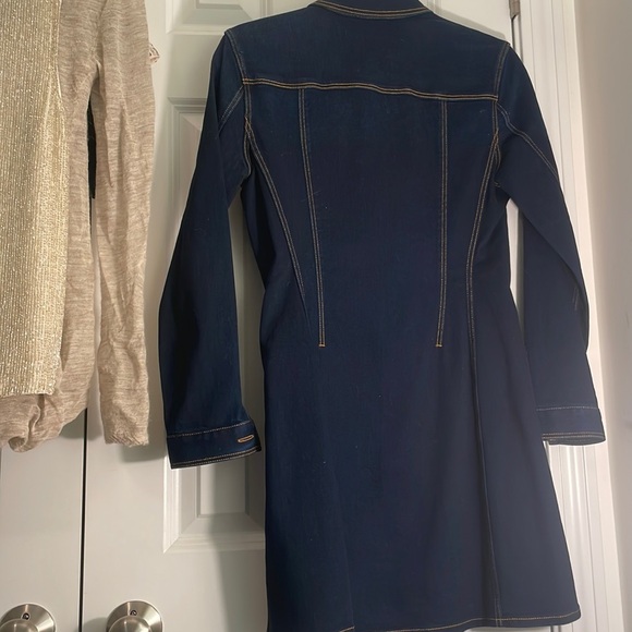 Burberry Jean dress never worn . With tags - Picture 2 of 4